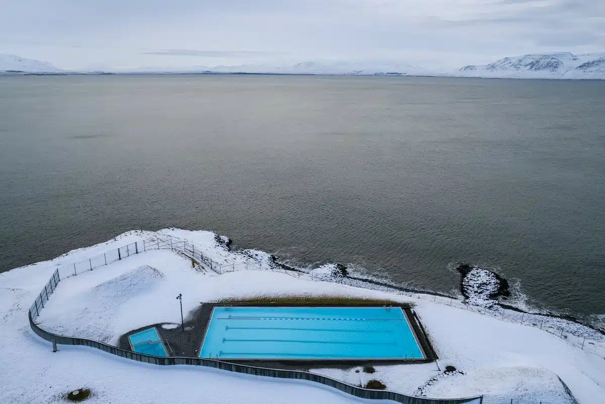 piscine  hiver