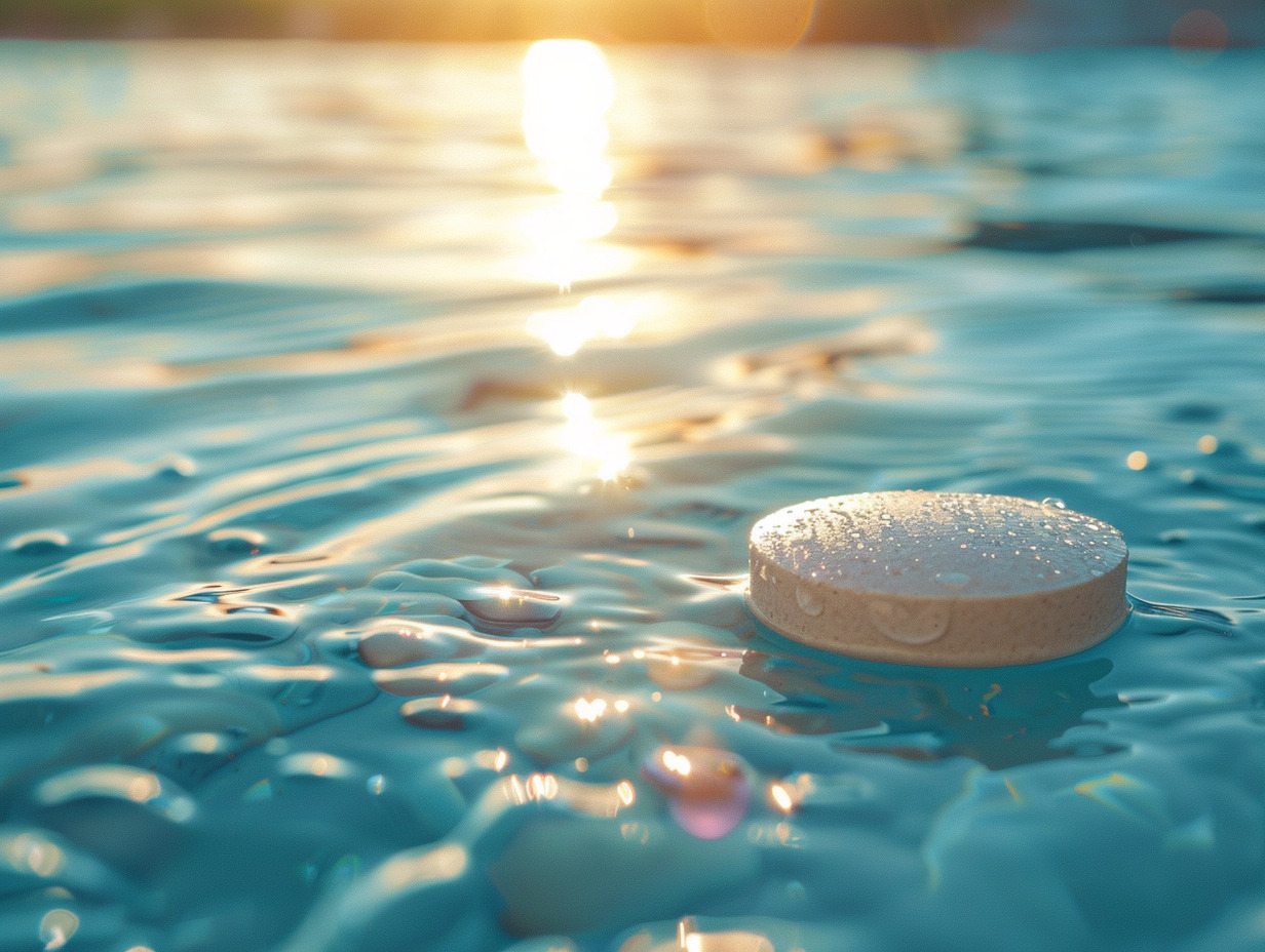 piscine chlore