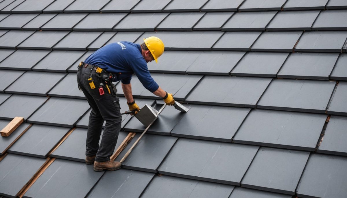 Vos questions sur la pose de solin en plomb