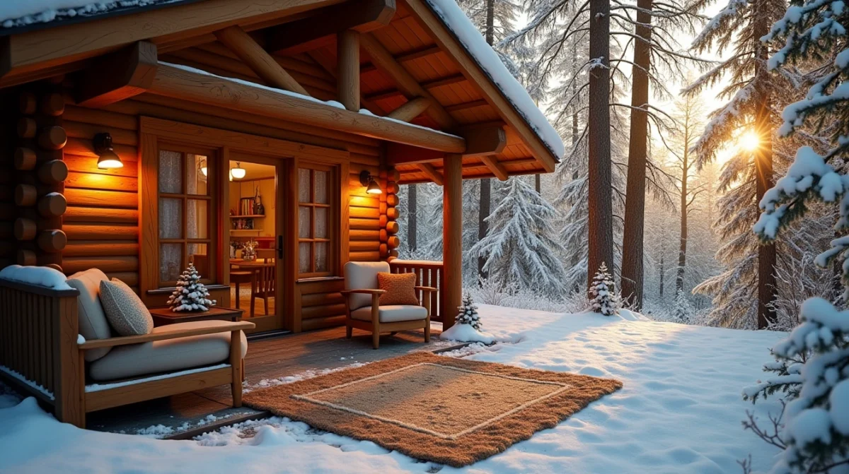 &Eacute;tapes cl&eacute;s de la construction de chalet en bois