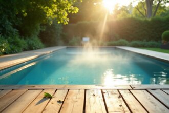 Votre futur oasis : l'installation d'une piscine coque 8x4
