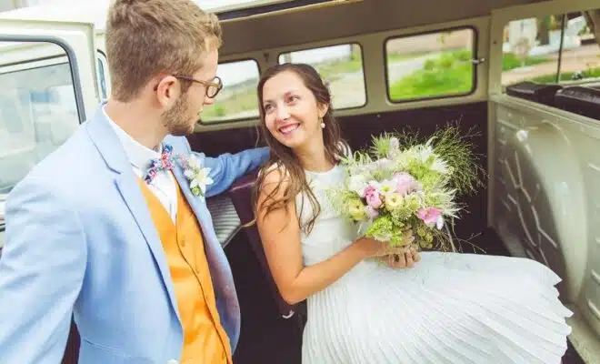 Le mariage parfait : idées d'associations de couleurs pour décorer avec la couleur bleu gris