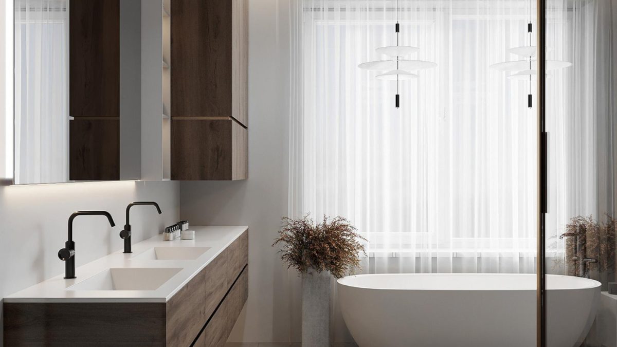 Créez une ambiance zen dans votre salle de bain !