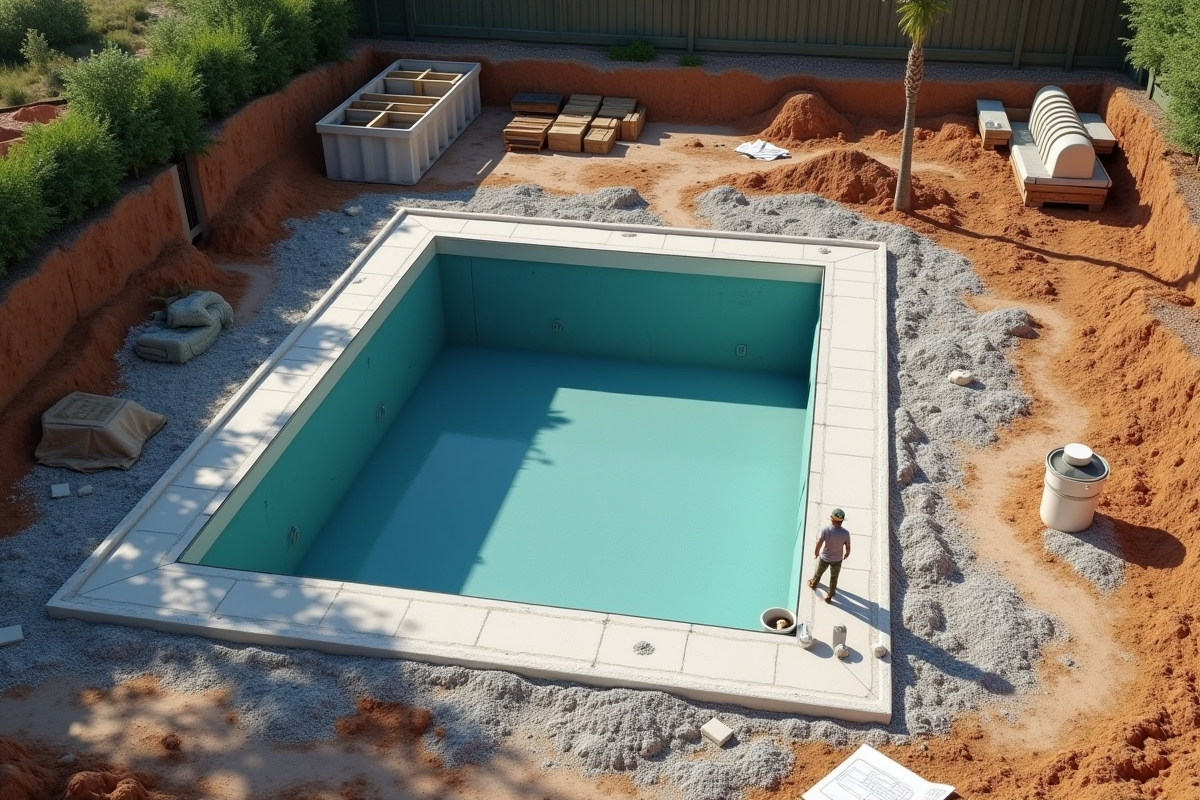 piscine construction