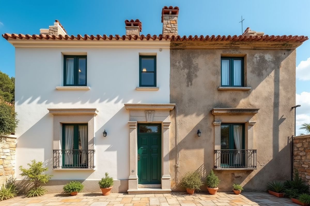 façade rénovation