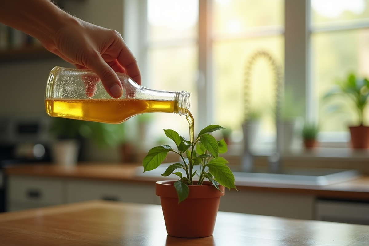 plantes  vinaigre