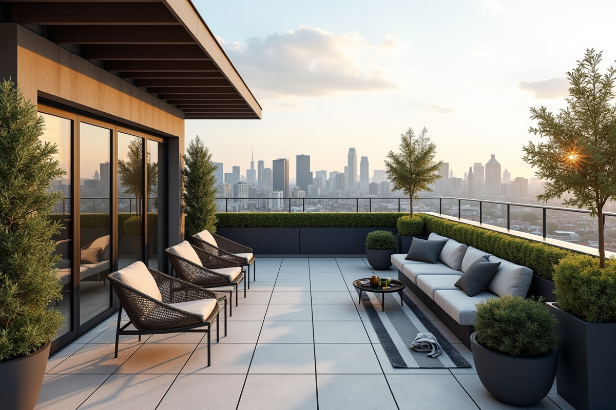 terrasse extérieure