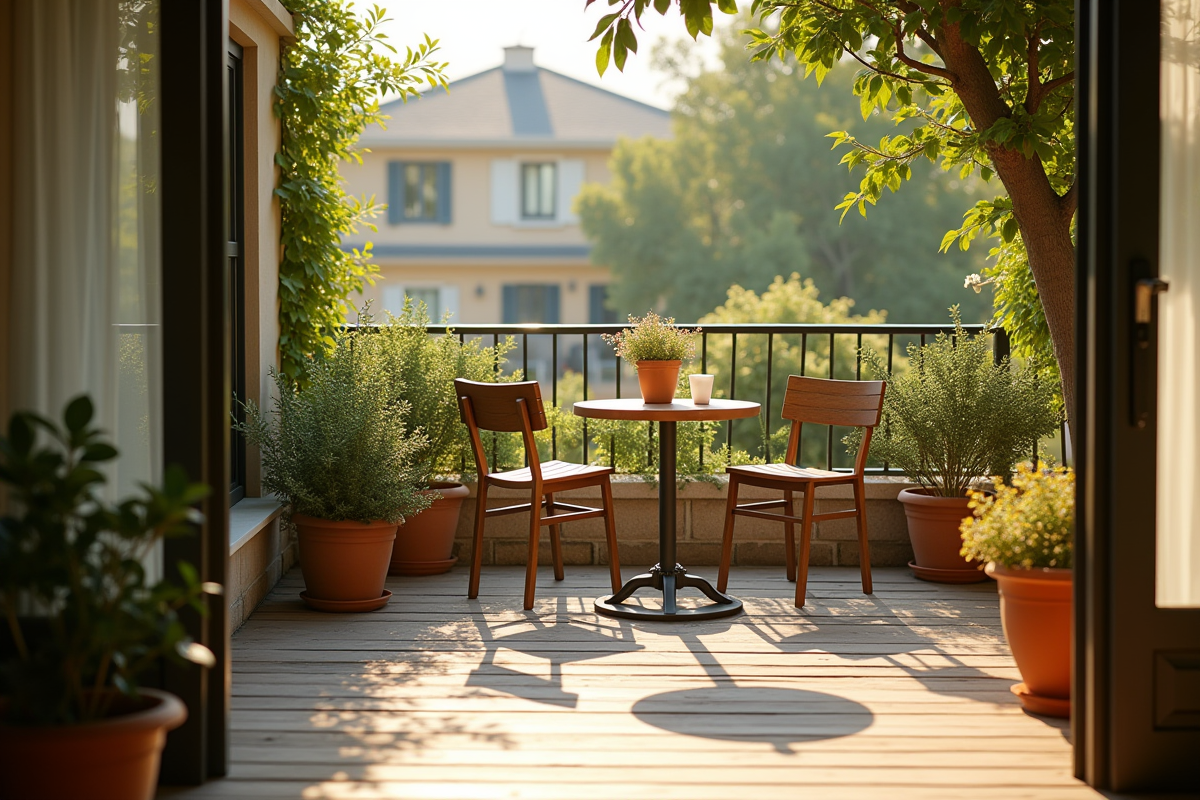 terrasse installation