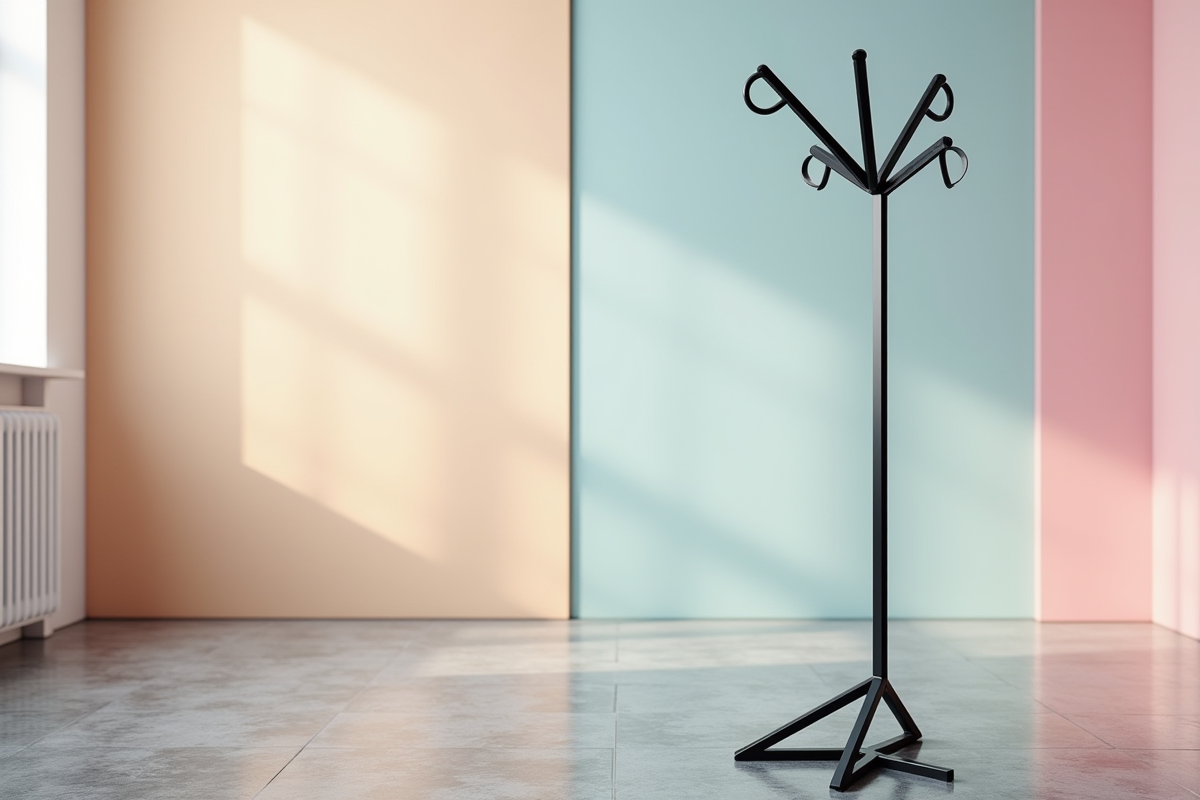 porte-manteau minimaliste