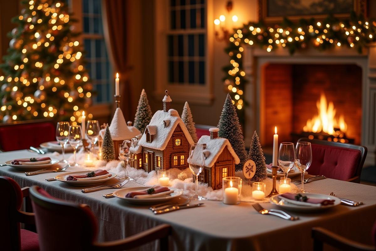 maisonnette noël