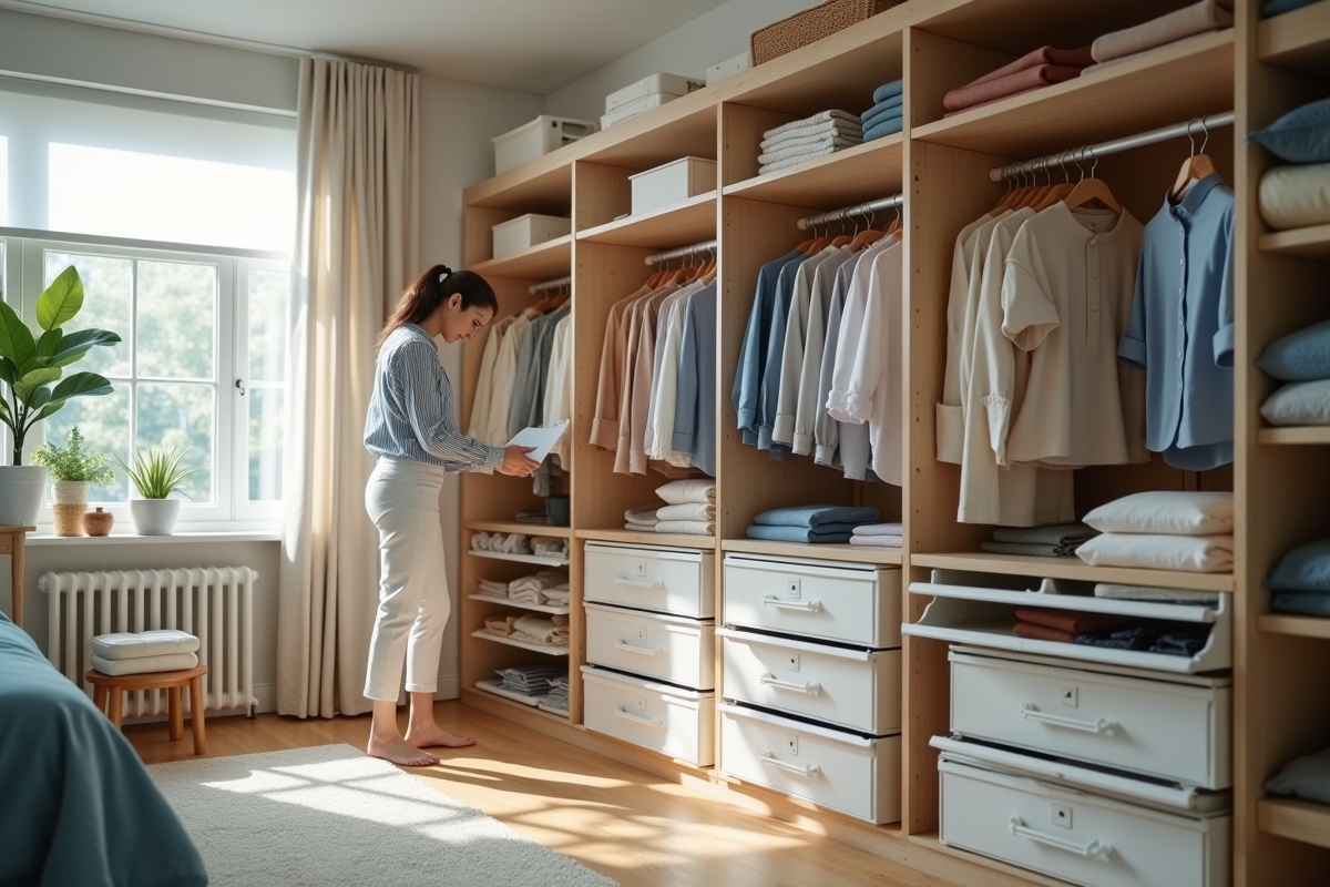 désencombrement intérieur