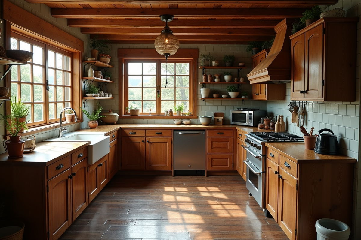 cuisine moderne