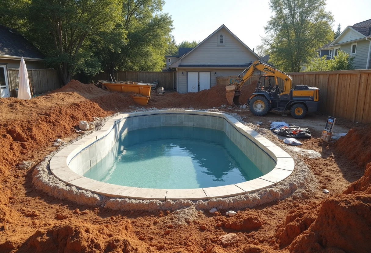 piscine construction