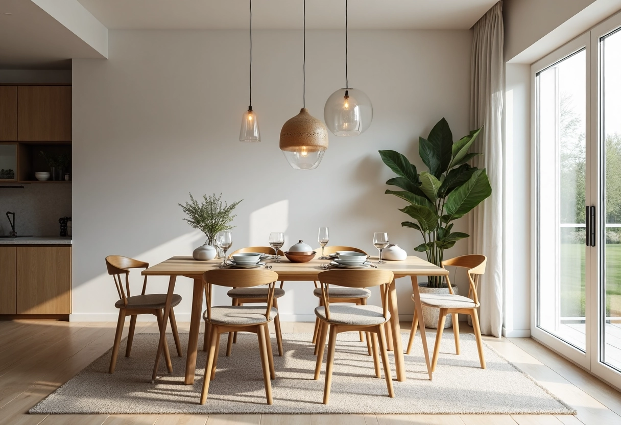 intérieur chaleureux