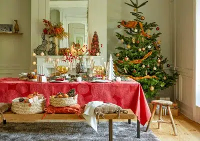 belle décoration de Noël