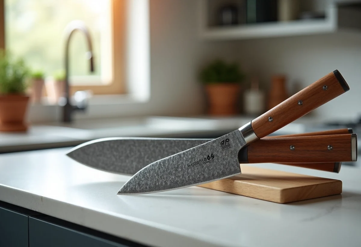 couteaux japonais cuisine